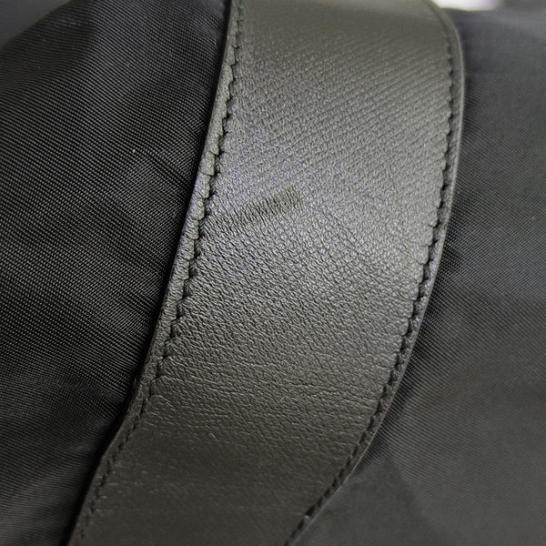 Nylon Tote Bag Black