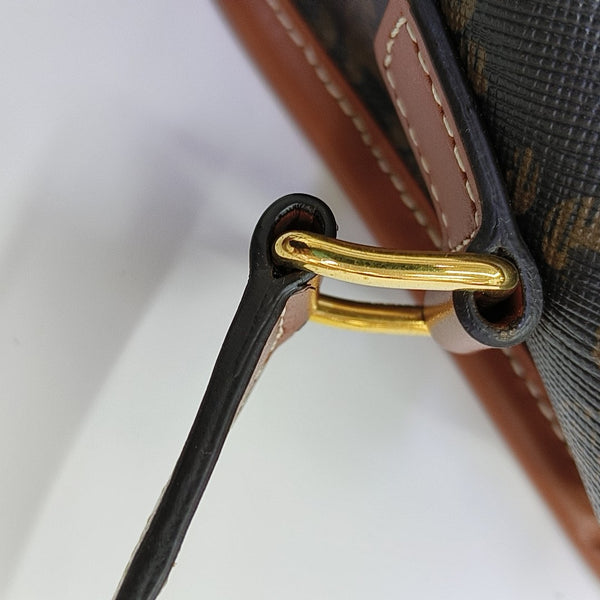 FOLCO Medium Coated Canvas Brown