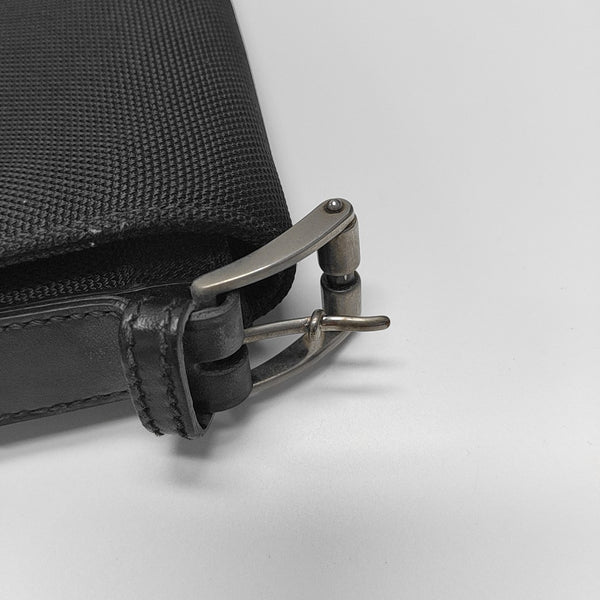 Canvas Shoulder Bag Black
