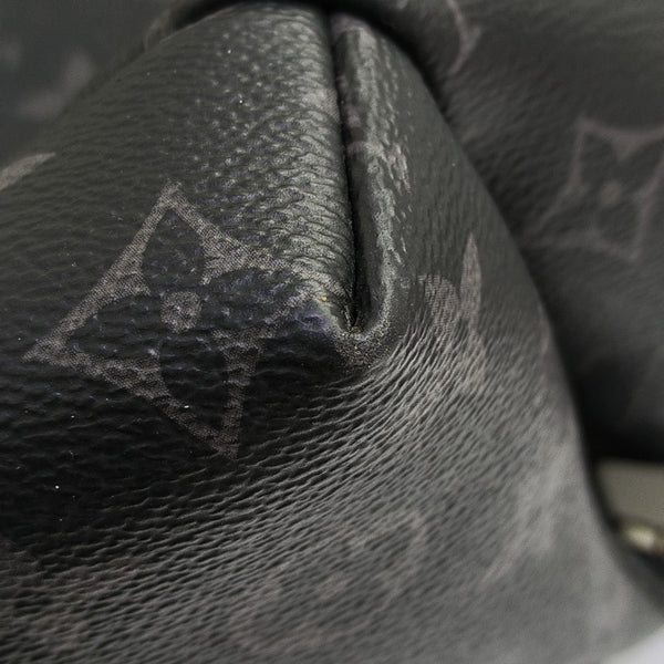 DISCOVERY Monogram Coated Canvas Gray
