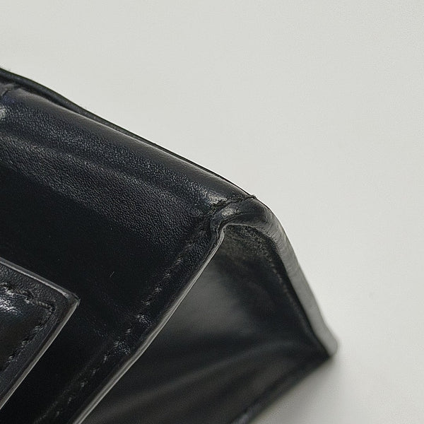 Hourglass S Calfskin Black