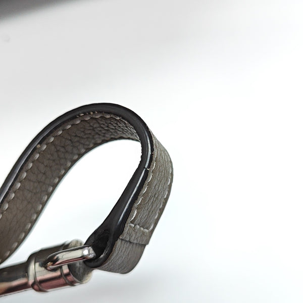 LUGGAGE Nano Calfskin Gray