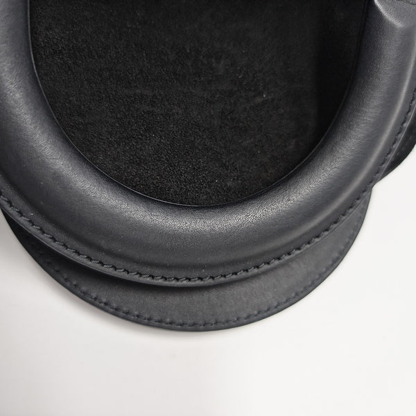 Lady Dior Small Cannage Calfskin Black