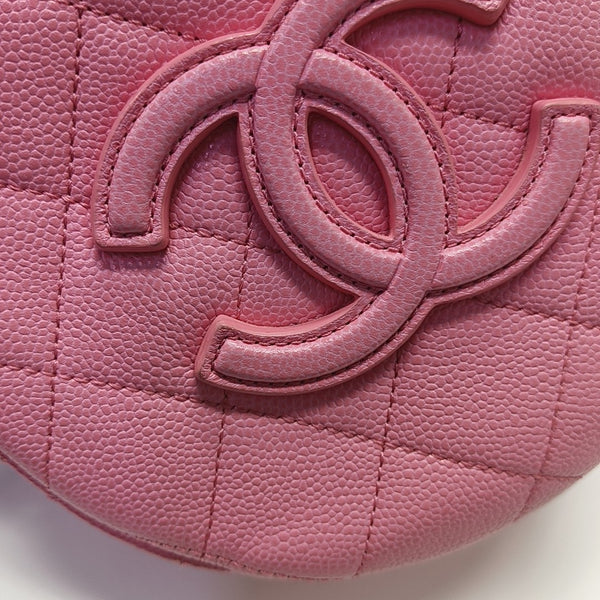 Quilted Grained Calfskin Pink