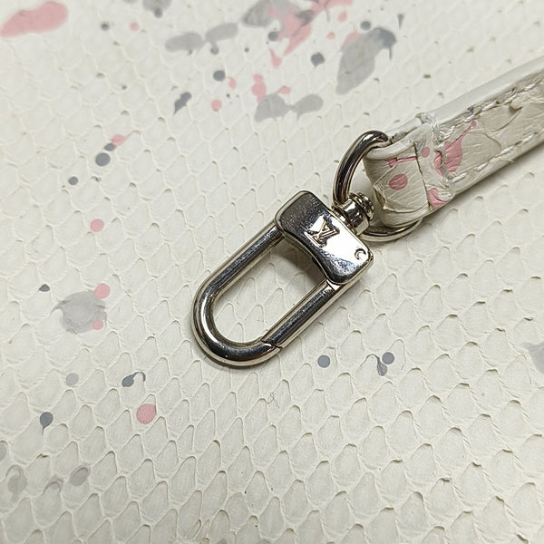 SAC PLAT Mini Python White