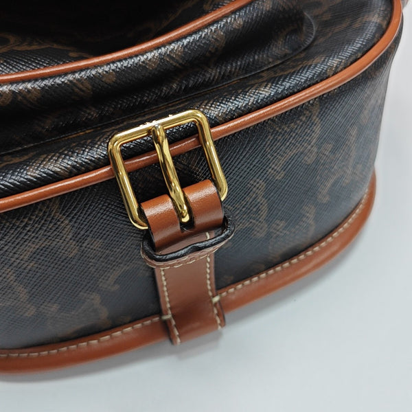 FOLCO Medium Coated Canvas Brown