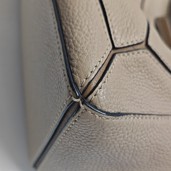 Puzzle Small Calfskin Gray