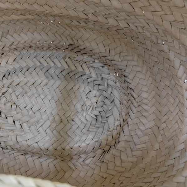 Basket Straw Beige