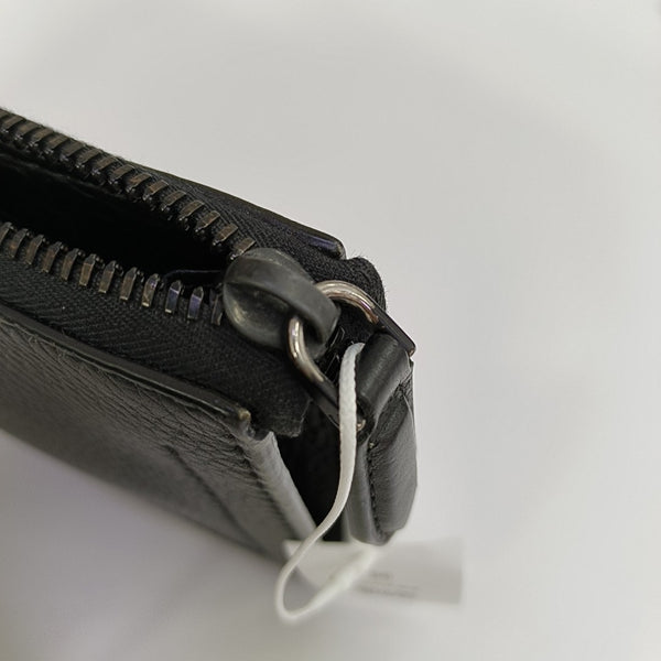 Calfskin Clutch Black