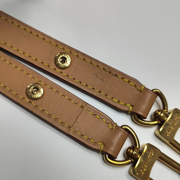 BOULOGNE Monogram Coated Canvas Brown