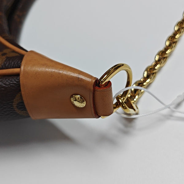 LOOP Monogram Coated Canvas Brown