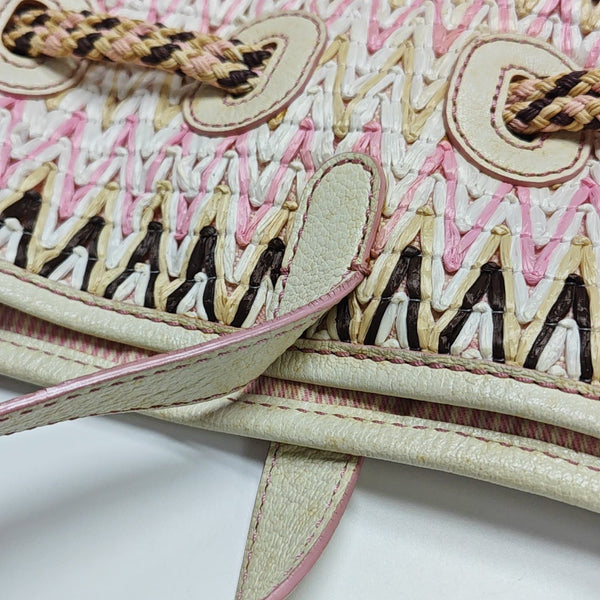 Canvas Tote Bag Pink