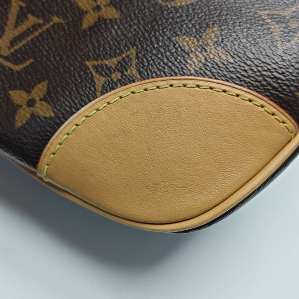 BOULOGNE Monogram Coated Canvas Brown