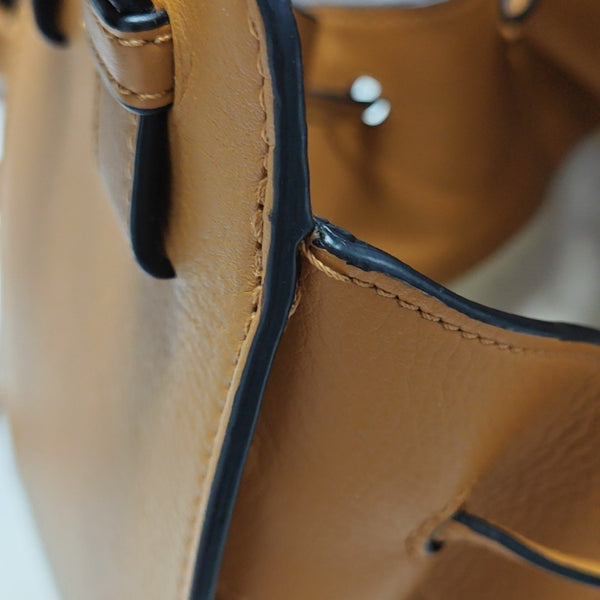 Hammock Small Calfskin Brown