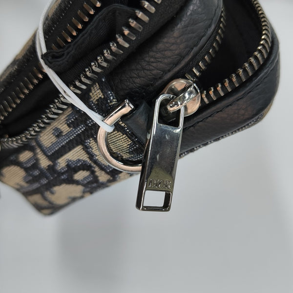 Safari Oblique Canvas Blue