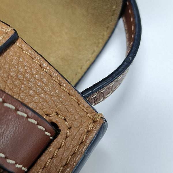 Gate Mini Calfskin Brown