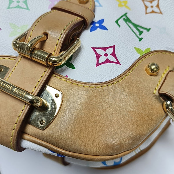 LV × TM CLAUDIA Monogram Coated Canvas White