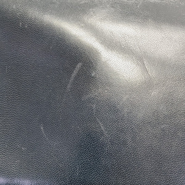 Calfskin Shoulder Bag Black