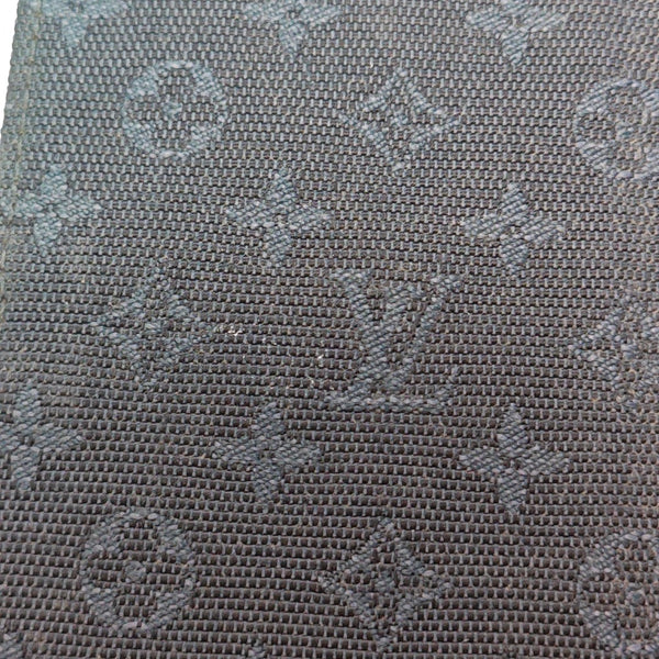 Fabric Notebook Cover Blue