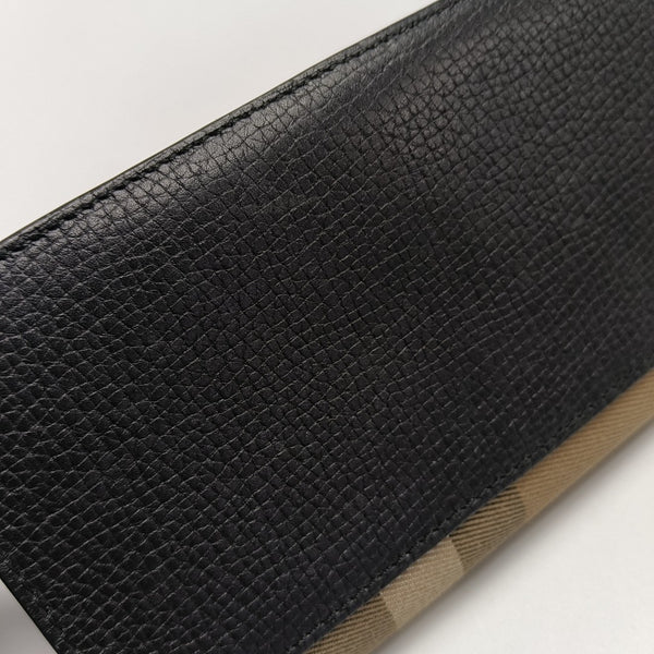 Calfskin Wallet Black