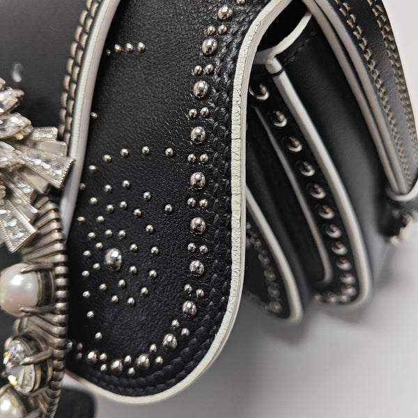 Miu Lady Calfskin Black