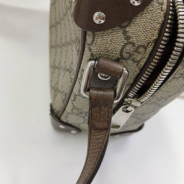 Trunk Monogram Coated Canvas Brown