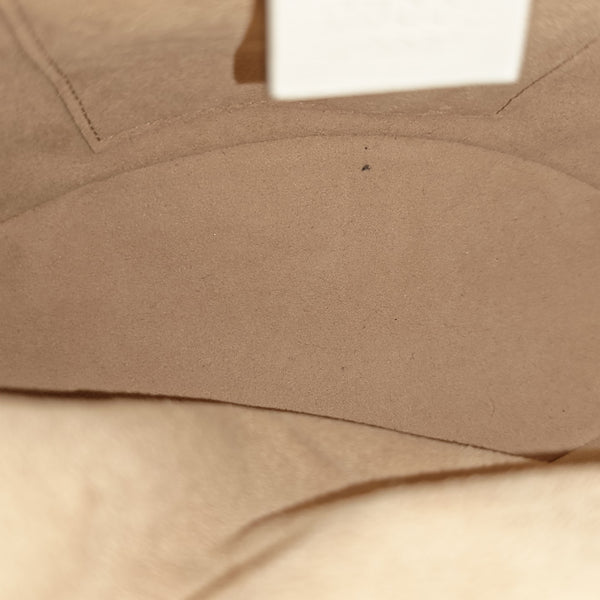 Horsebit 1955 Small Monogram Calfskin White