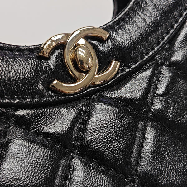 CHANEL 31 Mini Quilted Lambskin Black