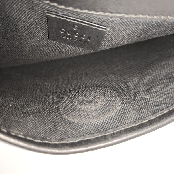 Neo Vintage Monogram Coated Canvas Black