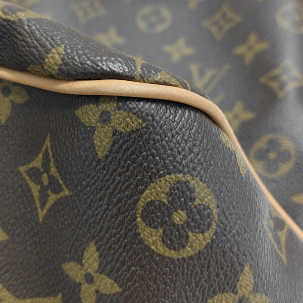 DELIGHTFUL Monogram Coated Canvas Brown