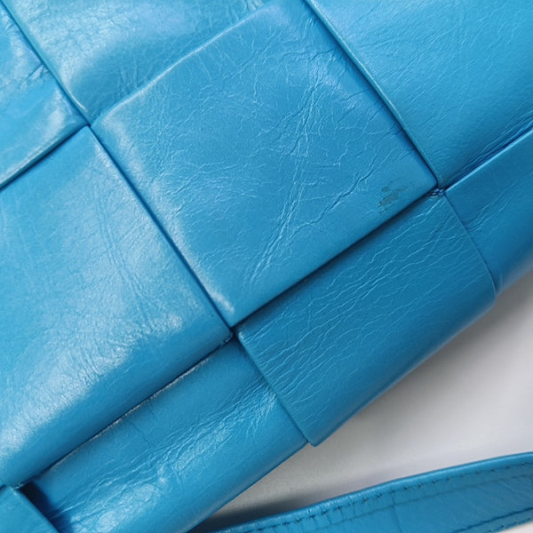 Cassette Mini Calfskin Blue
