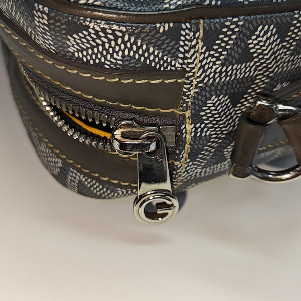 Cap-Vert PM Coated Canvas Gray