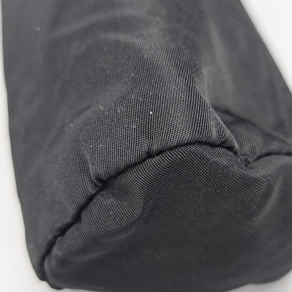 Nylon Clutch Black