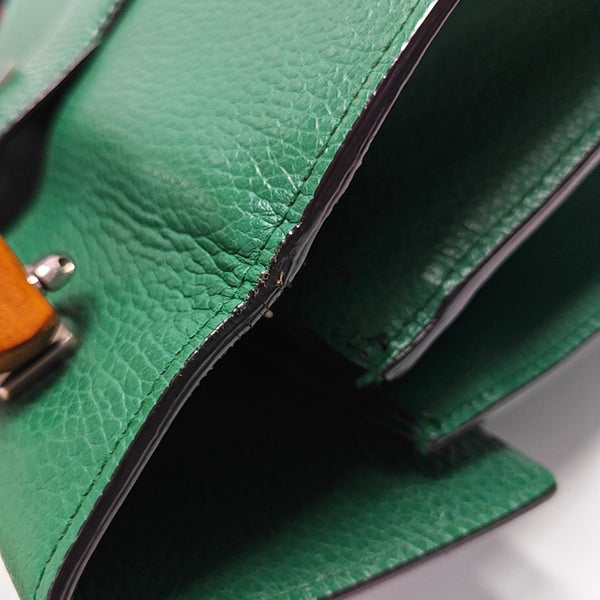 Dionysus Medium Calfskin Green