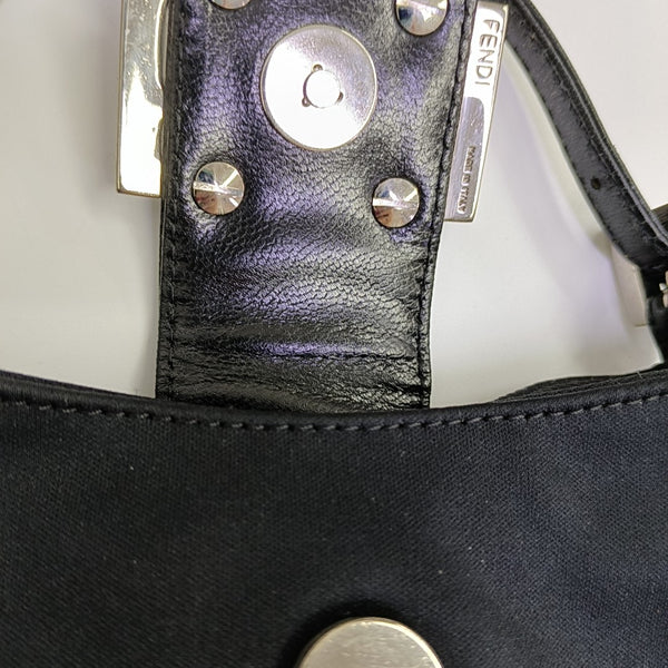 Mamma Forever Fabric Black