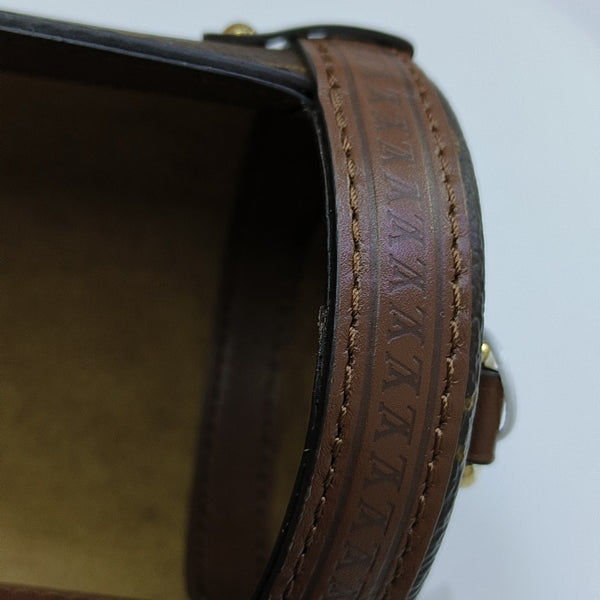 PAPILLON 19 Monogram Coated Canvas Brown