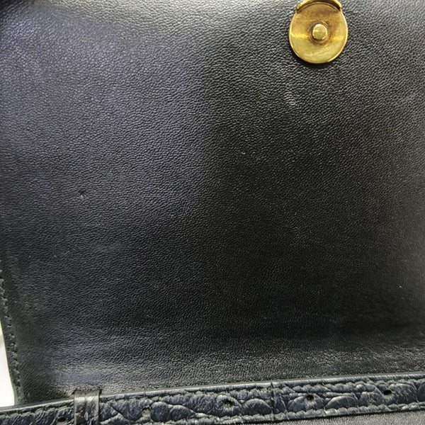 B. Calfskin Black