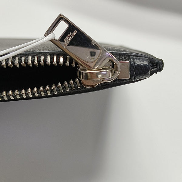 Calfskin Clutch Black