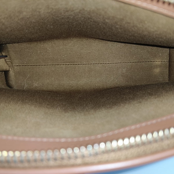 Authenticated pre-owned TRIOMPHE Coated Canvas Black - Shoulder Bag at Looply
