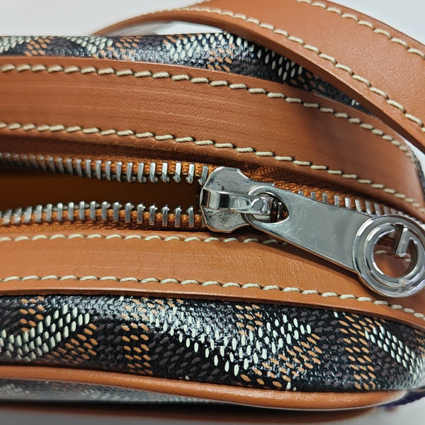 Cap-Vert Coated Canvas Brown