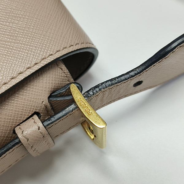 1bd192 Saffiano Calfskin Pink