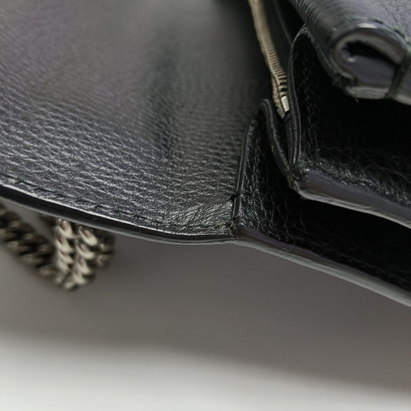 Dionysus Small Calfskin Black