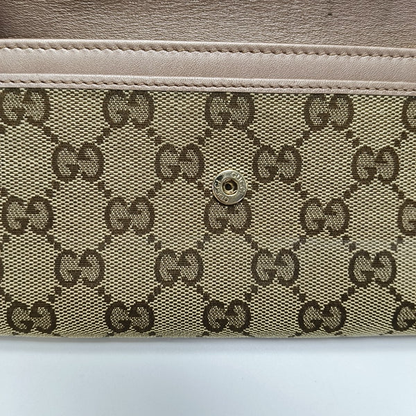 Lovely Monogram Canvas Beige Wallet