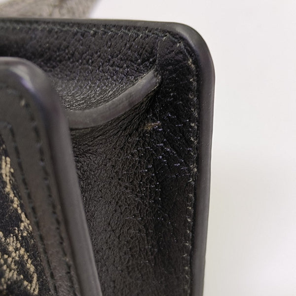 Dionysus Super Mini Monogram Denim Black