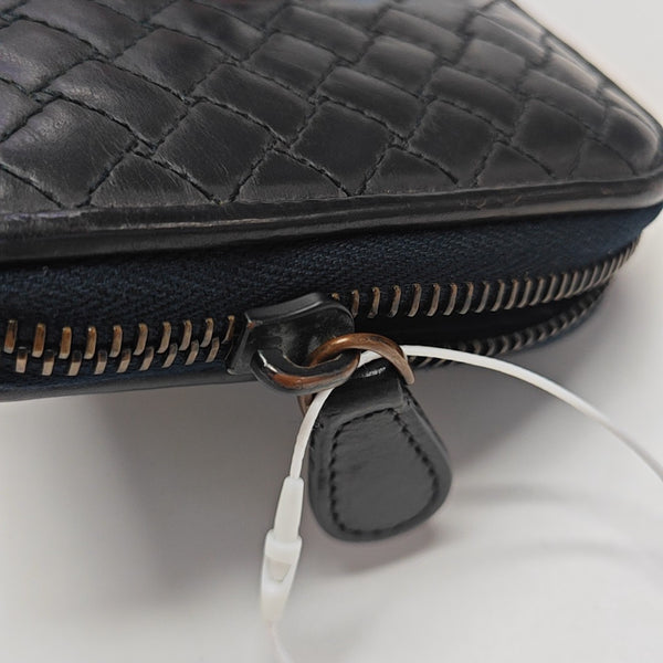 Calfskin Wallet Black