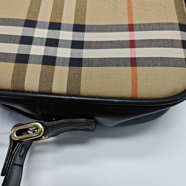 Canvas Shoulder Bag Medium Beige