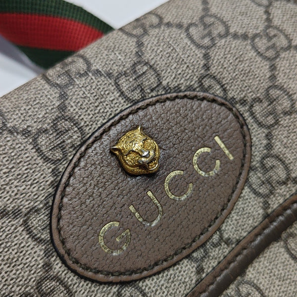 Neo Vintage Monogram Coated Canvas Beige
