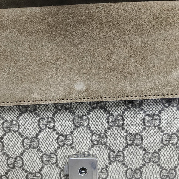 Authenticated pre-owned Dionysus Small Monogram Coated Canvas Beige - Shoulder Bag at Looply