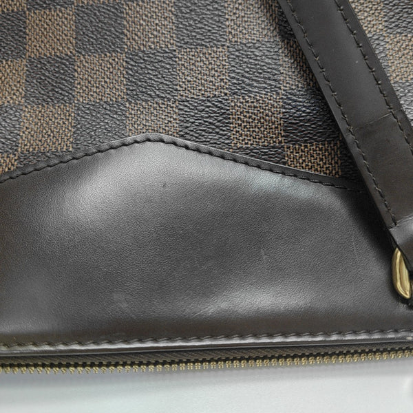 WESTMINSTER GM Damier Ebene Coated Canvas Brown