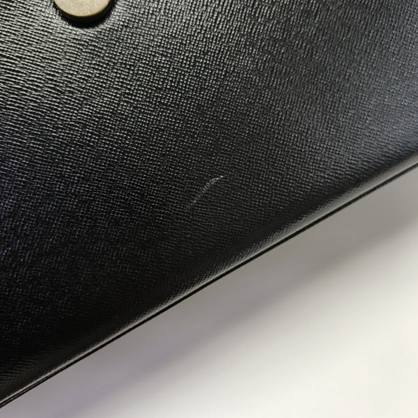 Calfskin Shoulder Bag Black